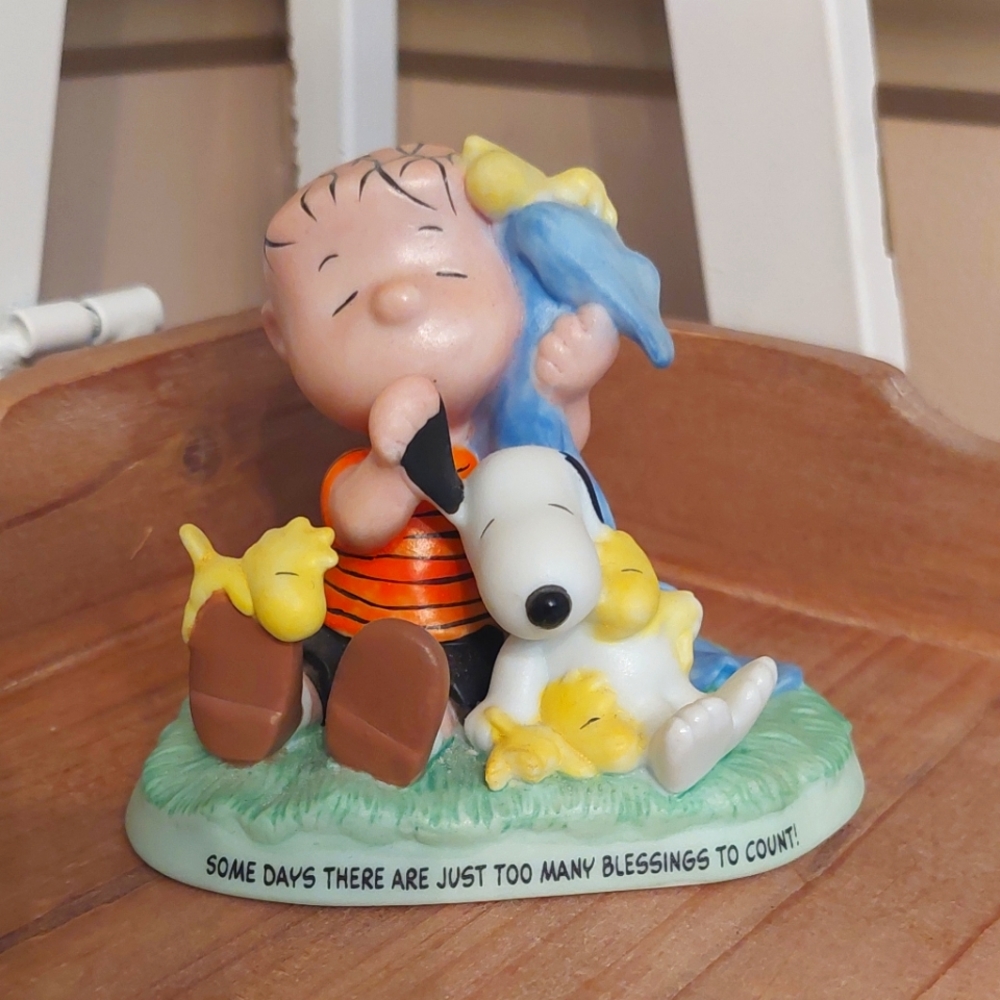 Hallmark Peanuts Gallery "Special Blessings ".